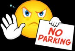 MLU would like bring to your attention that there is NO PARKING on