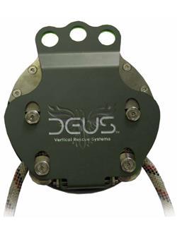 DEUS 7300T Direct drive centrifugal brake Hands-free operations Soft