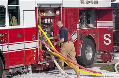 Why Firefighters Get Trapped Water Loss Equipment Malfunction