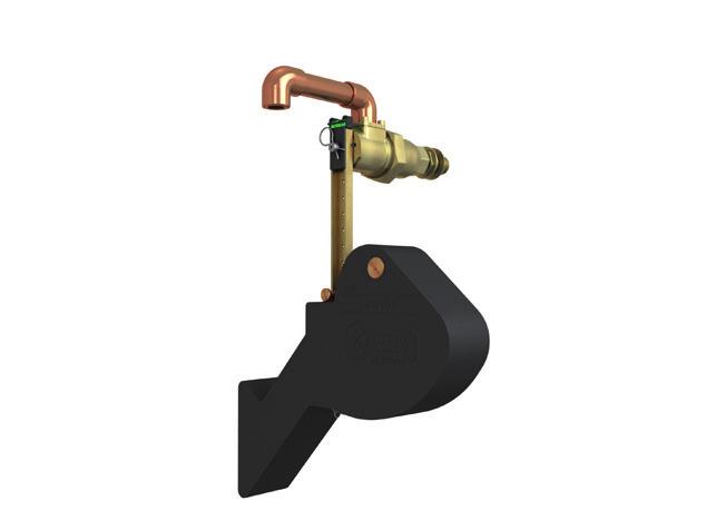 Tanktronic works with any valve Tanktronic and Keraflo delayed action float valves Tanktronic can be used in conjunction with a standard Aylesbury delayed action float valve, either as a retrofit or
