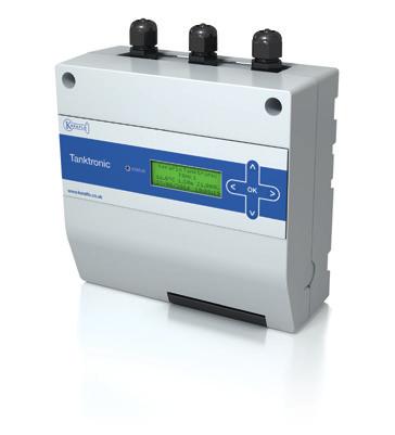 TANKTRONIC OPTIONS The core components of the standard system are the Control Unit (MCU) and pressure & temperature. For added convenience, the Repeater Panel enables remote monitoring and control.
