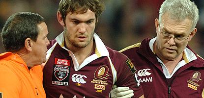 Recent example Dallas Johnson NRL State of Origin Returned to