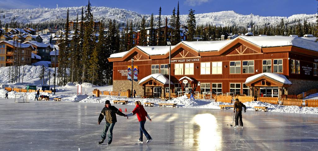 ARRIVAL AND BUS PARKING A Groups Department or Big White Ski Resort representative will meet the