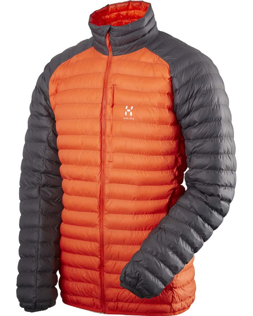 ESSENS MIMIC JACKET MEN/WOMEN The Essens Mimic Jacket is insulated with high-loft QuadFusion Mimic, which combines the best qualities of down with a superb moisture performance.