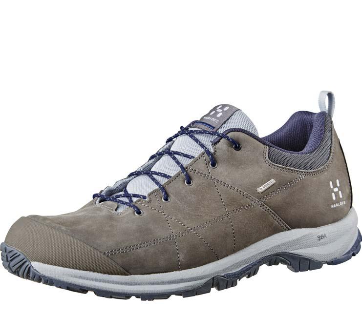 HAGLÖFS MISTRAL GT MEN / WOMEN Light and compact, the Haglöfs Mistral GT trail shoe combines stylish oiled nubuk with GORE-TEX Extended Comfort for breathable waterproofing.