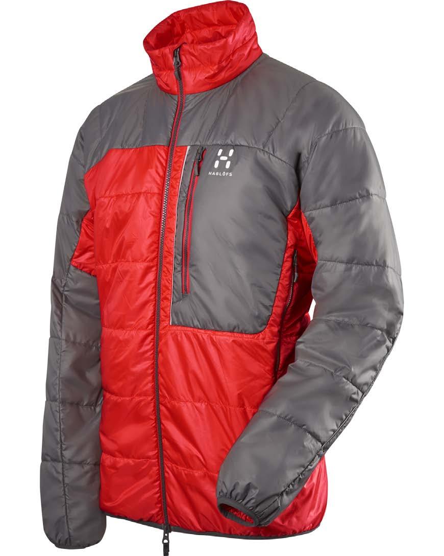 BARRIER RESCUE JACKET MEN The Barrier Rescue Jacket was developed in partnership with the Swiss Alpine Rescue Team.
