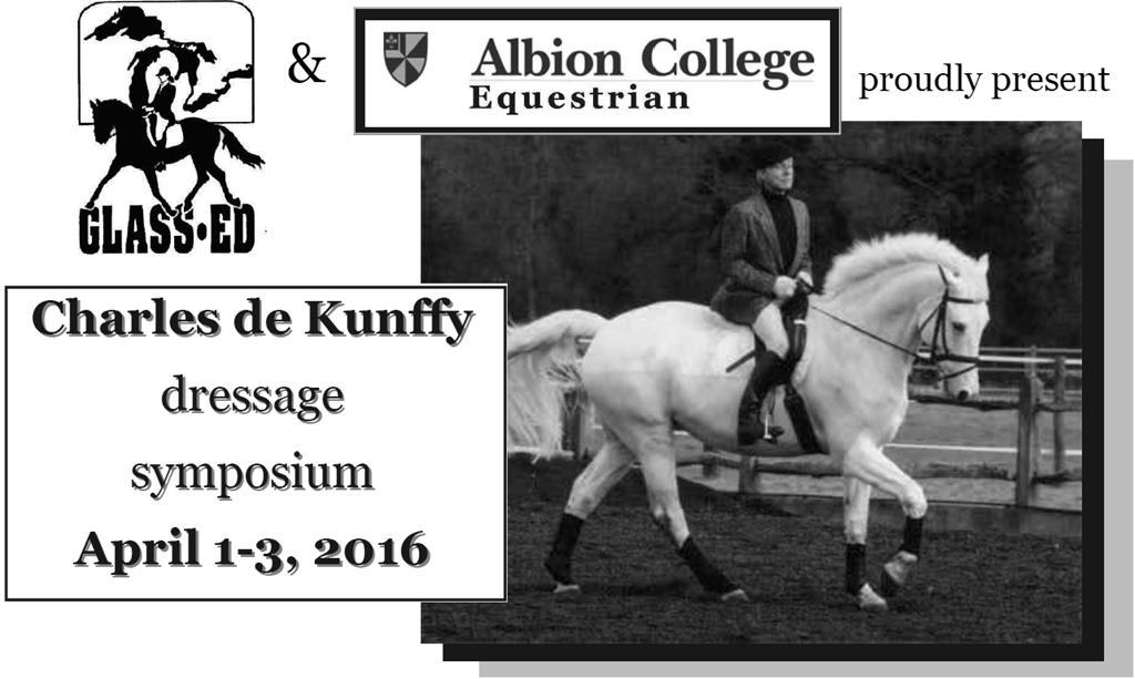 This exciting symposium led by one of the legends of classical dressage, Mr. Charles de Kunffy, aims to be a valuable learning opportunity for dressage enthusiasts of all levels and abilities.