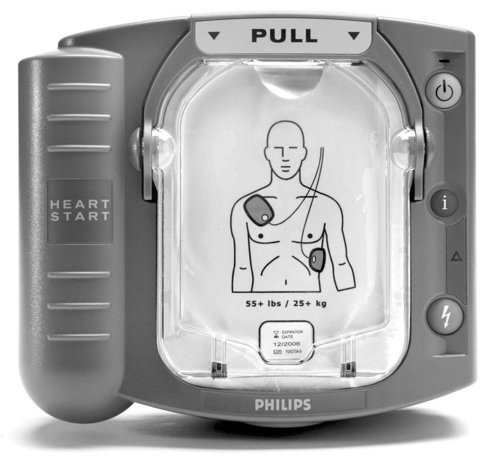 HeartStart OnSite Defibrillator OWNER S MANUAL Guide to Set