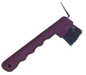 dirt. The bristles are soft and this brush should be used on