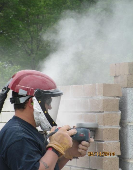 II. Methods All sampling was conducted at Bricklayers Local 1 Training Center at 2702 Black Lake Place, Philadelphia, PA.