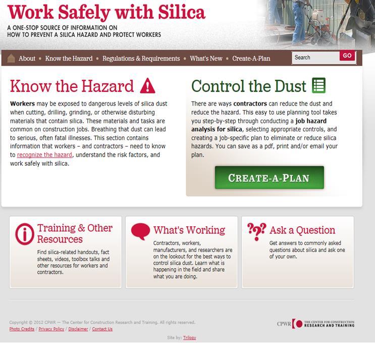 www.silica-safe.
