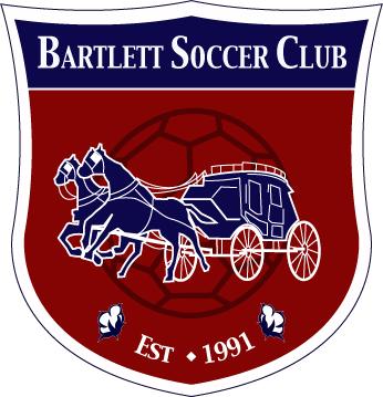 Bartlett Soccer Club 2018-2019 Tryout Packet Bartlett Youth Soccer Association was established in 1991 to run the youth soccer leagues for the city of Bartlett.