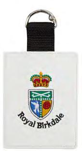 your golf bag, briefcase, or luggage Embroidered logo Measures 3.25" wide by 4.
