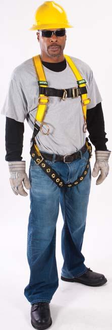 Workman Full-Body Harnesses Workman Construction Harness Part No.