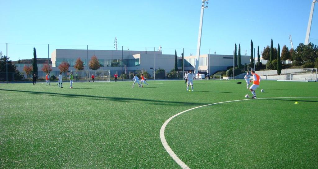 BYFA European Tour 2013 Upon arriving in Madrid we were taken to our accommodation at the Ciudad Del Futbol, this is a World Class Training Facility in the outer Suburbs of Spain s Capital City.