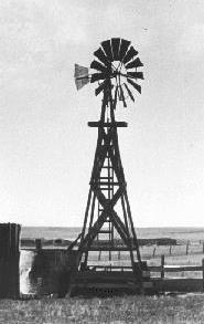 In the 16 th century, the Europeans extracted wind energy through the Dutch windmill for grinding wheat.