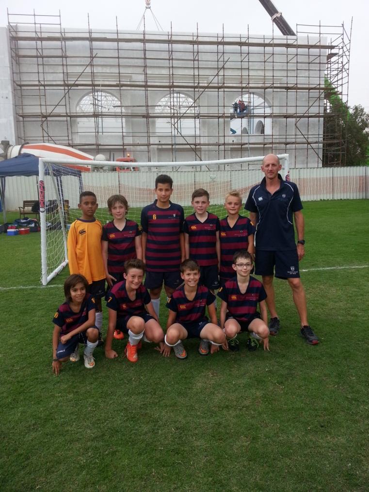 After a disappointing season in the ADISSA League, the U11 A team finished with a solid performance in the end of season tournament at BISAD.