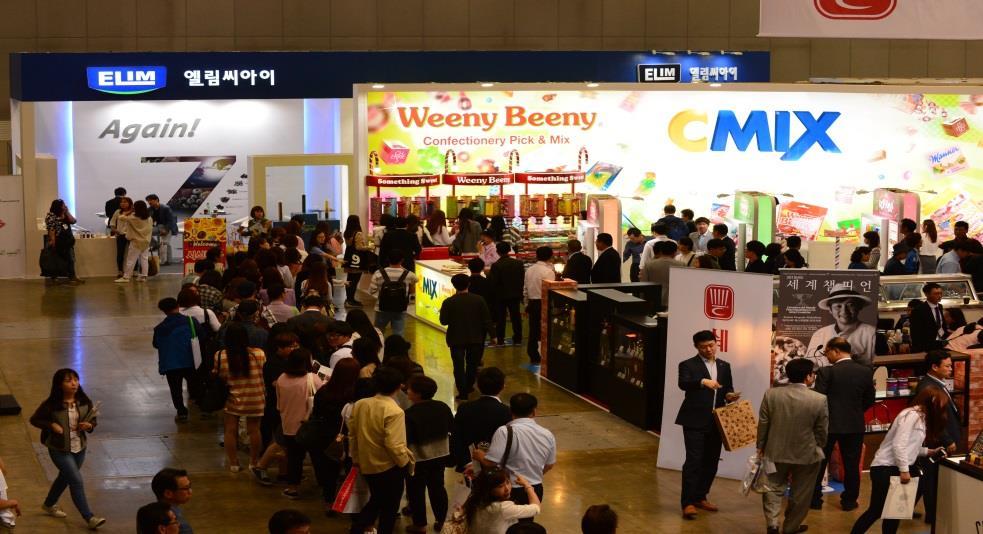 Review of SEOUL FOOD 2017 Visitor Interests Visitors by Pavilion (%) FOODTECH Pavilion Food Processing Machinery 34.3 Kitchen Appliances / Furniture 9.7 Bakery Equipment 10.5 Kitchenware 7.