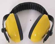 Three Position Ear Muff Economical muff with 23 db NRR. Weighs only 4.4 oz.