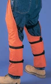 ASTM F-1897-2008 Color: Safety Orange Multi-Length Sizes. Measured Waist to Bottom. Not Inseam.