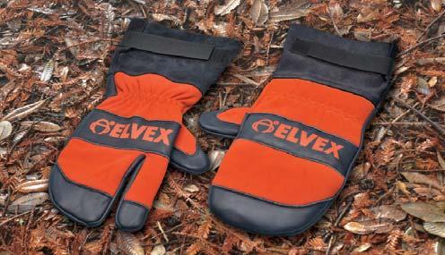 4 Pro-Vest, Pro-Mitts & Pro-Gloves Every part of our body is susceptible to injury, even our upper body and hands need to be protected from chain saw kick back related injuries.