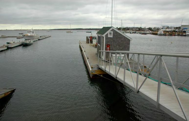 Red Brook Harbor, Buzzards Bay Location: Private marina in Red Brook Harbor.