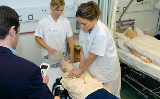 Resusci Anne Simulator a real training benefit Here are some of the many benefits of using the Resusci Anne Simulator in your training program: Educationally effective for learning core clinical,