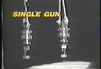 Airguns and airgun arrays Pressure (arbitrary units) High-speed video: Serra, 1986, courtesy Philip Fontana, Veritas y, m 8 6 4 2 0-2 -4 Notional