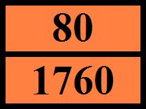 Orange plates : Tunnel restriction code (ADR) EAC code APP code : E : 2X : B - Transport by sea Special provisions (IMDG) : 223, 274 Limited quantities (IMDG) : 5 L Excepted quantities (IMDG) : E1