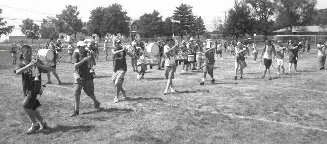 The Get-Ready-for-Band-Camp Guide It s hot out there. Band camp is fun, but it s also hard work.