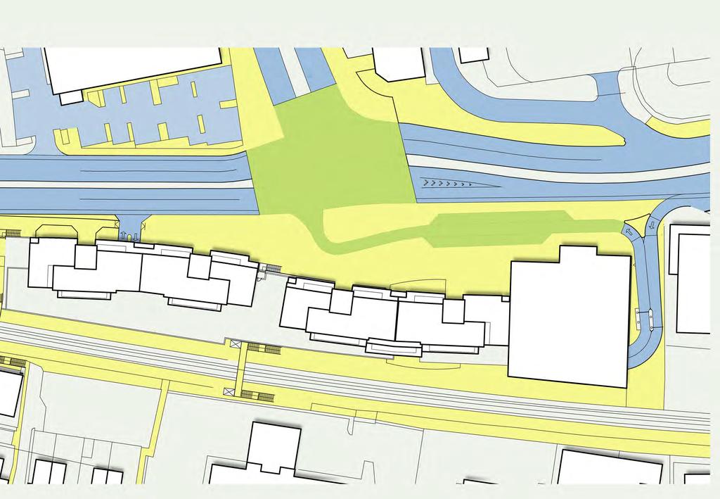 Station Square Proposed Movement / Spatial Arrangement to Station Square Key Pedestrian Priority Area