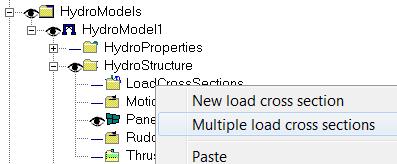 load crossections option.
