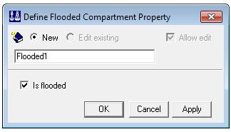 compartment property is used to specify whether a compartment is to be considered