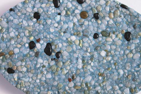 Pebble Pro - This original finish provides a beautiful and natural appearance to your pool.