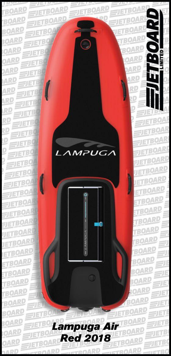 Lampuga Air Premium, powerful inflatable jetboard with various handles and modular