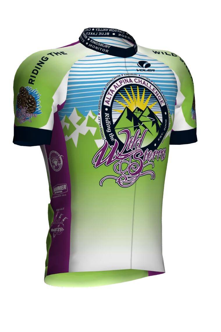 Alpina Challenge Jersey. Fashion Kit: We have a limited inventory of items in this style.