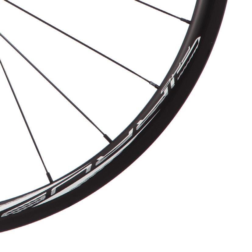 4. Art work 4ZA Cirrus Pro carbon rims feature high quality water transfer logos, which are protected by a protective clear coat.