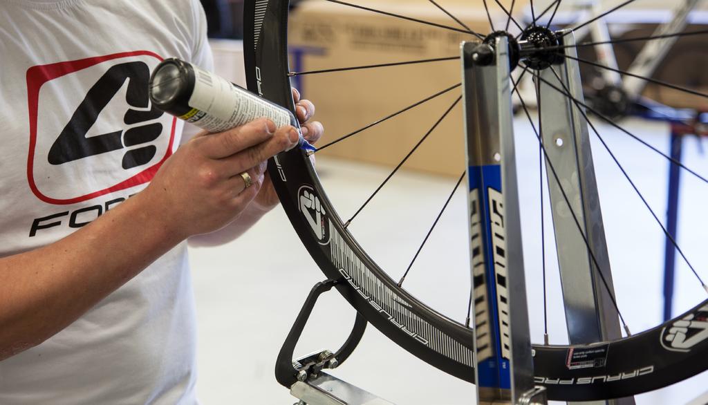 building wheels that offer best-in-class performance and ride quality.