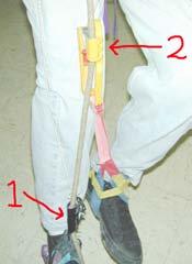 cord to harness (Figure 9-2) Gloves