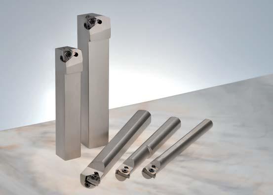 SEC- SSTE Type / SSTI Type Characteristics Major line up of inserts with a wiper edge for high machining accuracy Can handle a wide variety of machinery from general production machinery and pipes to