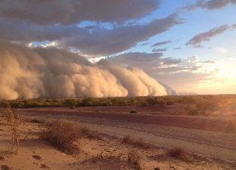 FLOODS AIR QUALITY HEATWAVES DUST STORM: QUEENSLAND AUSTRALIA 4th-5th December 2014 A dust storm or sand storm is a meteorological phenomenon common in arid and semi-arid regions.