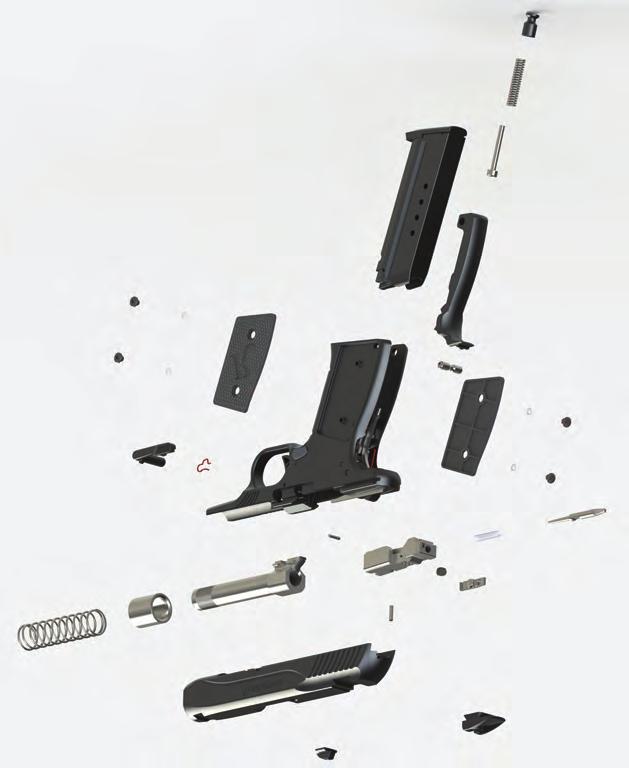 MODEL R51 Series Autoloading Pistol Exploded View 1 2 3 4 5 6 8 7 9 10 14 13 12 11 15 16 18 17 21 19 20 22 23 24 25
