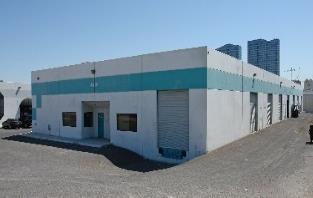 Industrial/Office: +/-1,647 SF to 20,531 SF Paved Land: +/-1