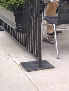 fencing Stanchions These options