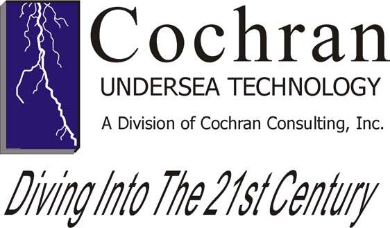 www.divecohran.com Cochran COMMANDER EMC-20H With Helium Owner's Manual English - Imperial Ver: CmdrEMC-20H-1.