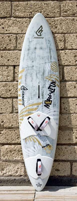 54.5cm fanatic newwave 76 Team edition 1,390 Although retaining the same name as last year, the three smaller New Waves are entirely new shapes with shorter, wider outlines and fuller, softer rails