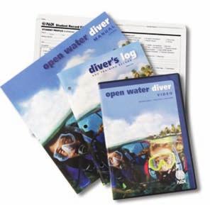 STEP 2: THEORY The PADI Open Water Diver Course provides the knowledge development portion you need.