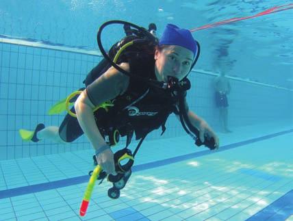 STEP 3: POOL WORK Prior to certification as a PADI Open Water Diver, you ll begin your in water training with nautidiver.
