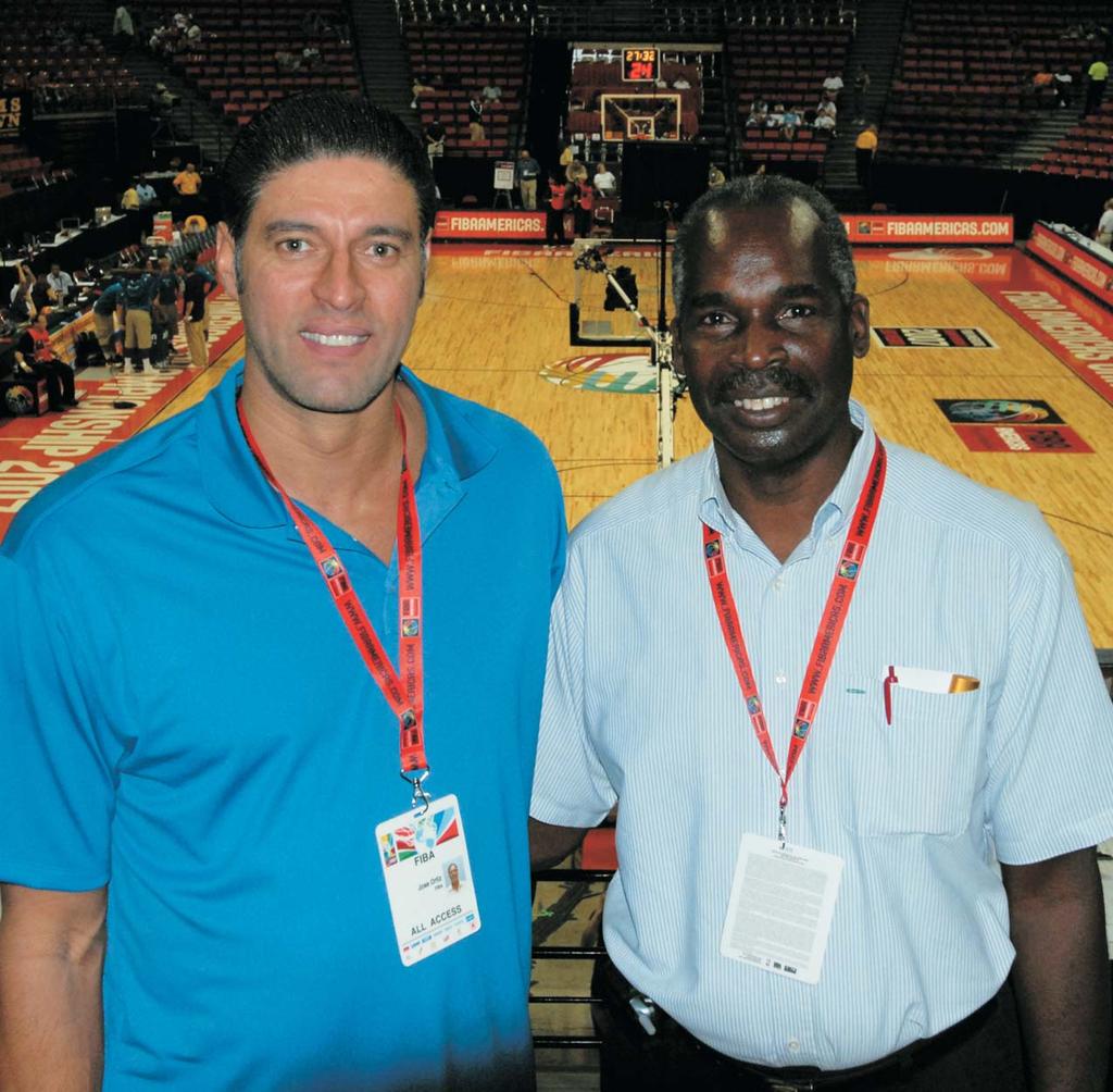 With Piculín Ortiz, Puerto Rico's basketball glory.