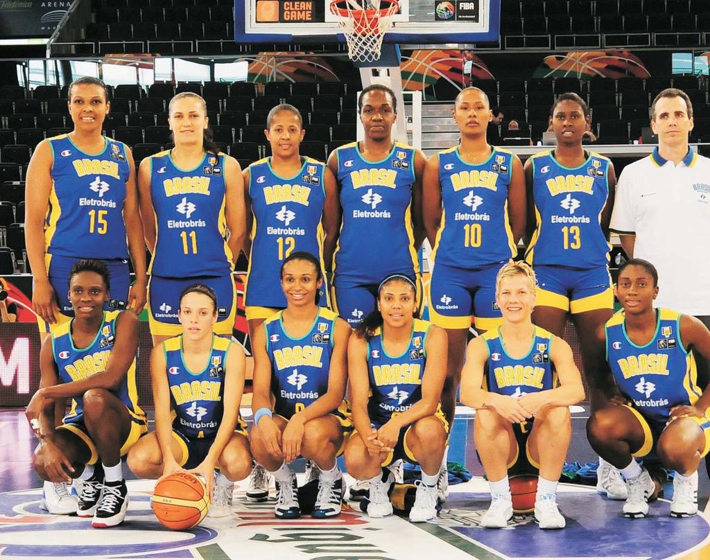 Brazil earns olympic ticket The Women's National Basketball Team of Brazil earned their right to attend the 2008 Olympic Games, to be placed in Beijing, China, later this year, after defeating their